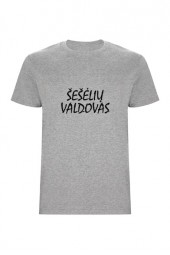 ŠEŠĖLIŲ VALDOVAS - MARŠKINĖLIAI VYRAMS